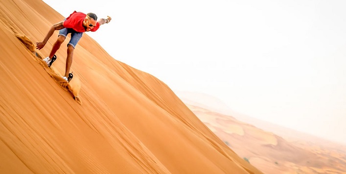 VIP Desert Safari with home pickup
